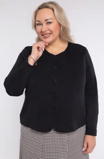 maglione nero