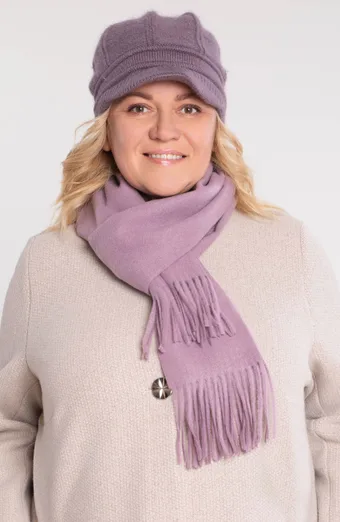 Cappellino da baseball viola