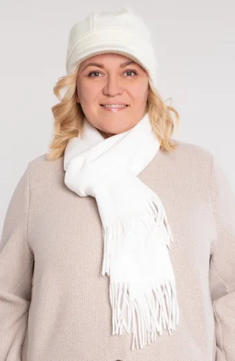 Cappellino da baseball bianco