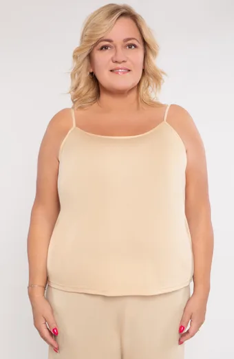Canotta beige Mewa
