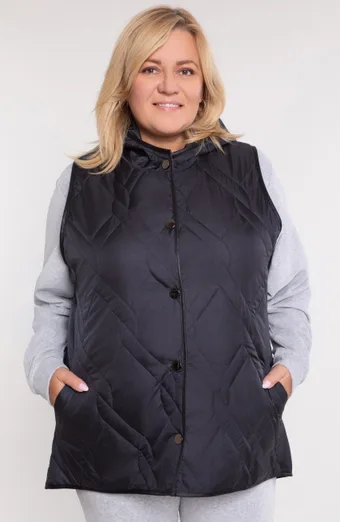 Gilet gilet color grafite