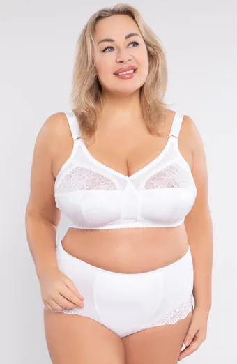 reggiseno bianco senza ferretto