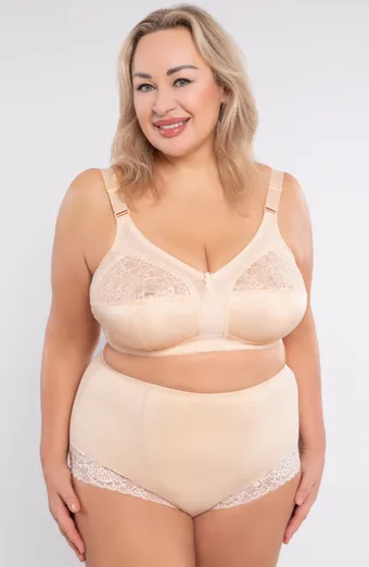 reggiseno beige senza ferretto