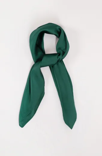 sciarpa verde