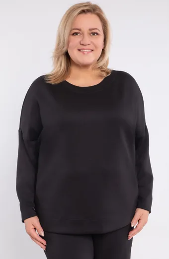blusa tinta unita