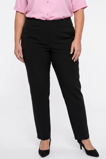 pantaloni con piega