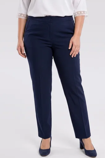 pantaloni con piega
