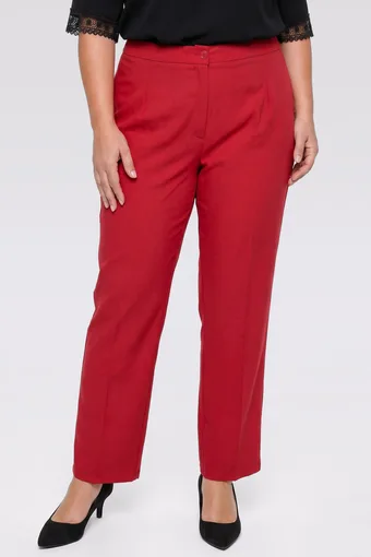 pantaloni con piega