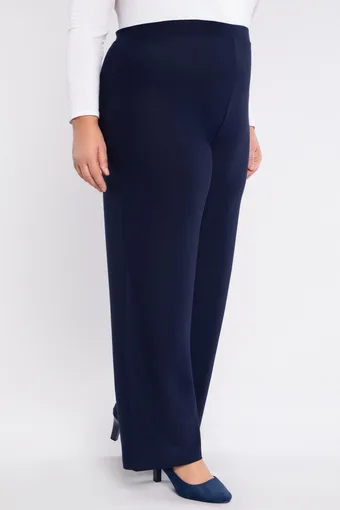 Pantaloni formali blu navy
