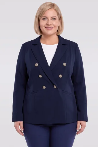blazer formale blu navy