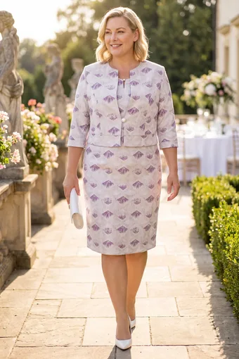 Tailleur elegante