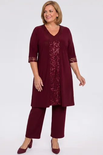 coordinato bordeaux