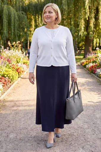 maglione bianco