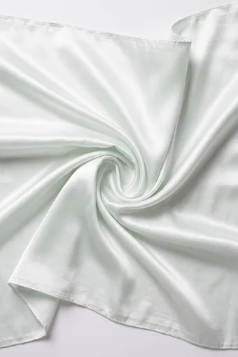 foulard color crema