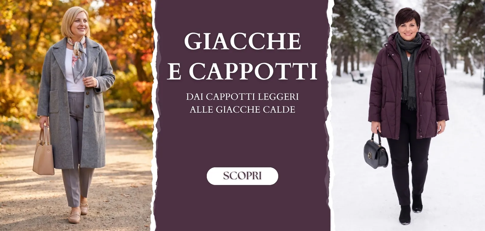 Giacche e cappotti taglie forti da donna