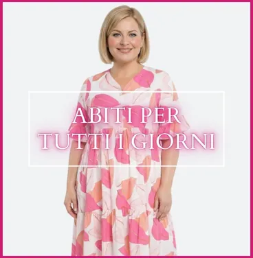 Abiti taglie forti 46–64