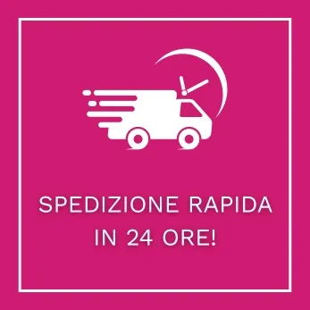 SPEDIZIONE RAPIDA IN 24 ORE!