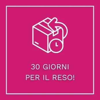 30 GIORNI PER IL RESO!