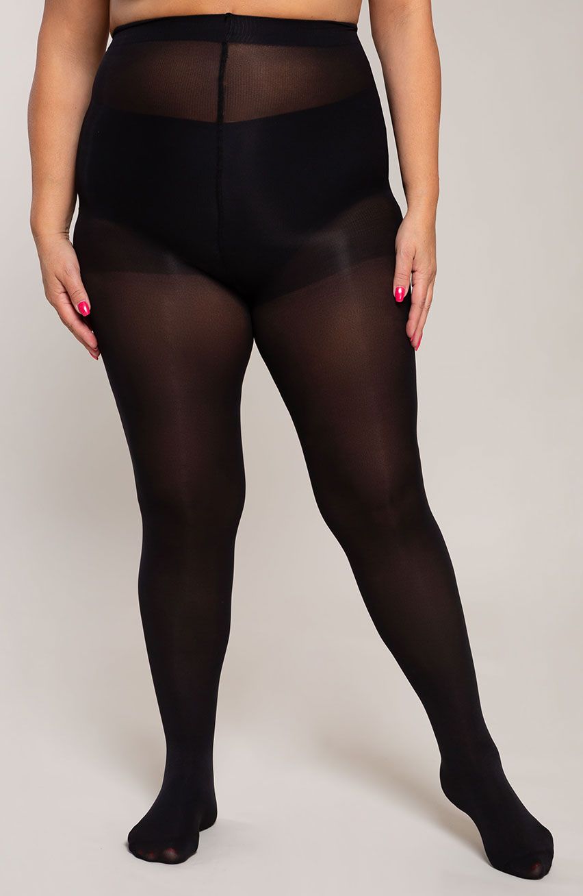 Collant neri 50 DEN Ribessa