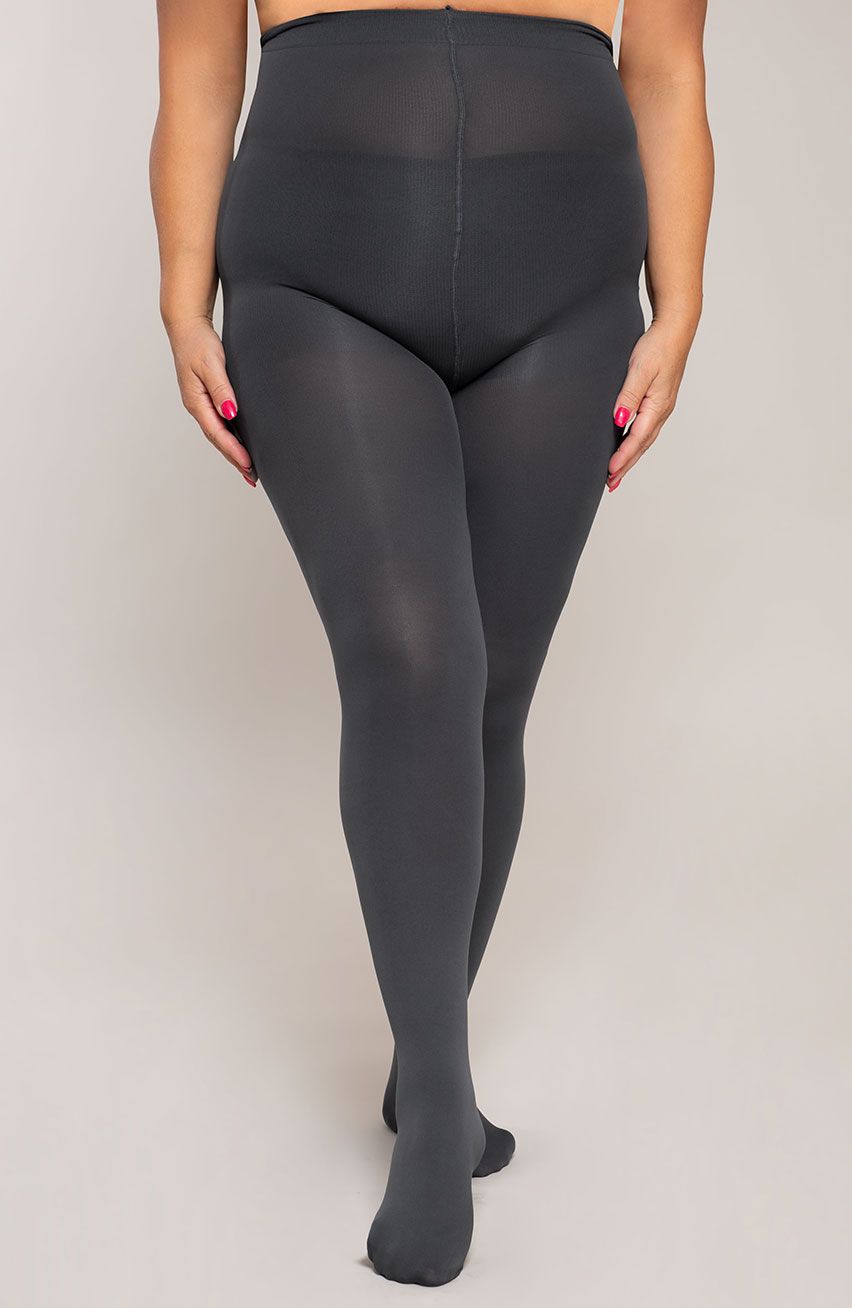 Collant grafite 90 DEN Ribessa