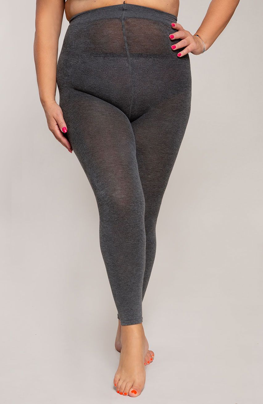 Leggings Ribessa in cashmere leggings