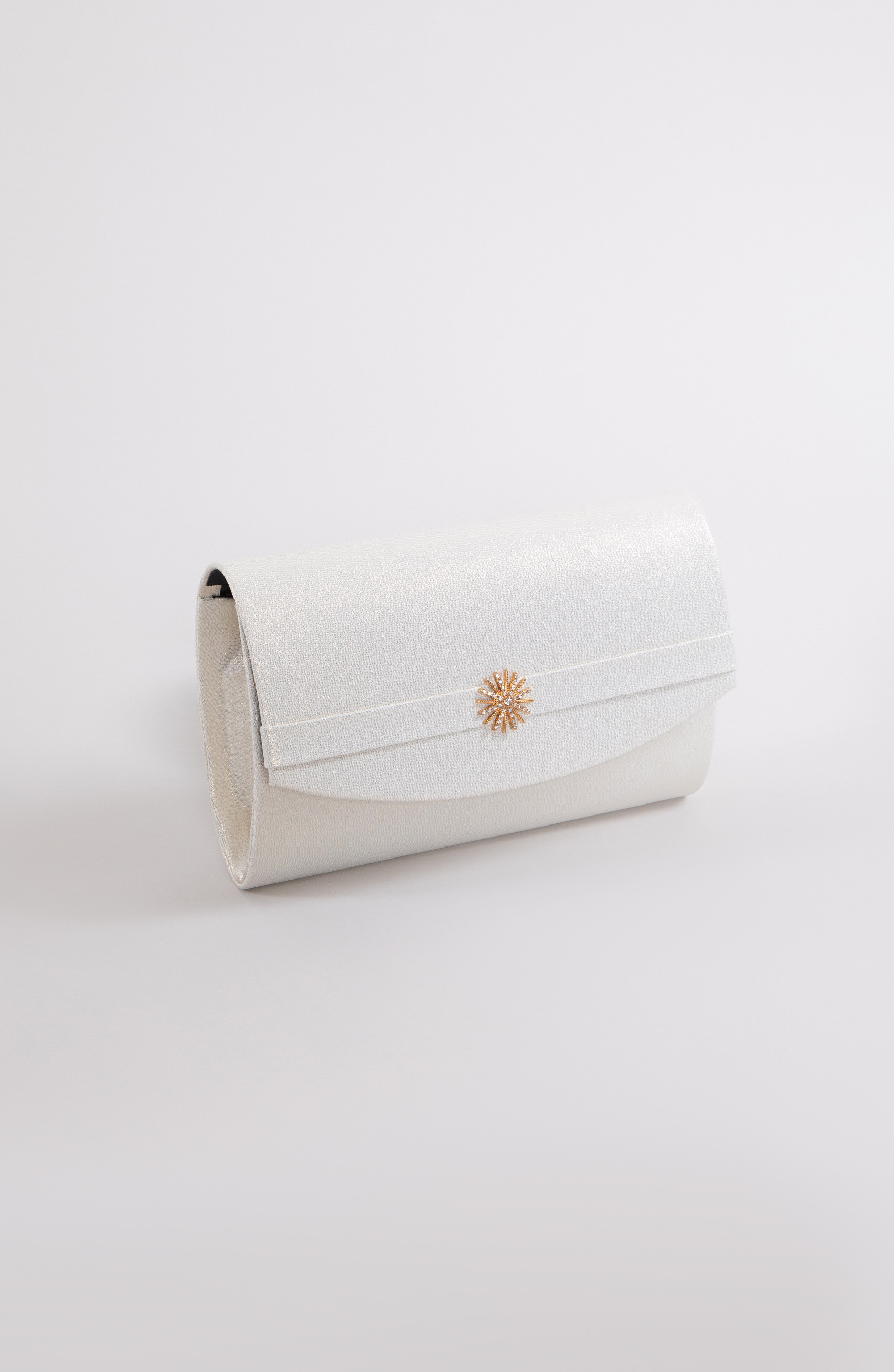 pochette in perle con decorazione