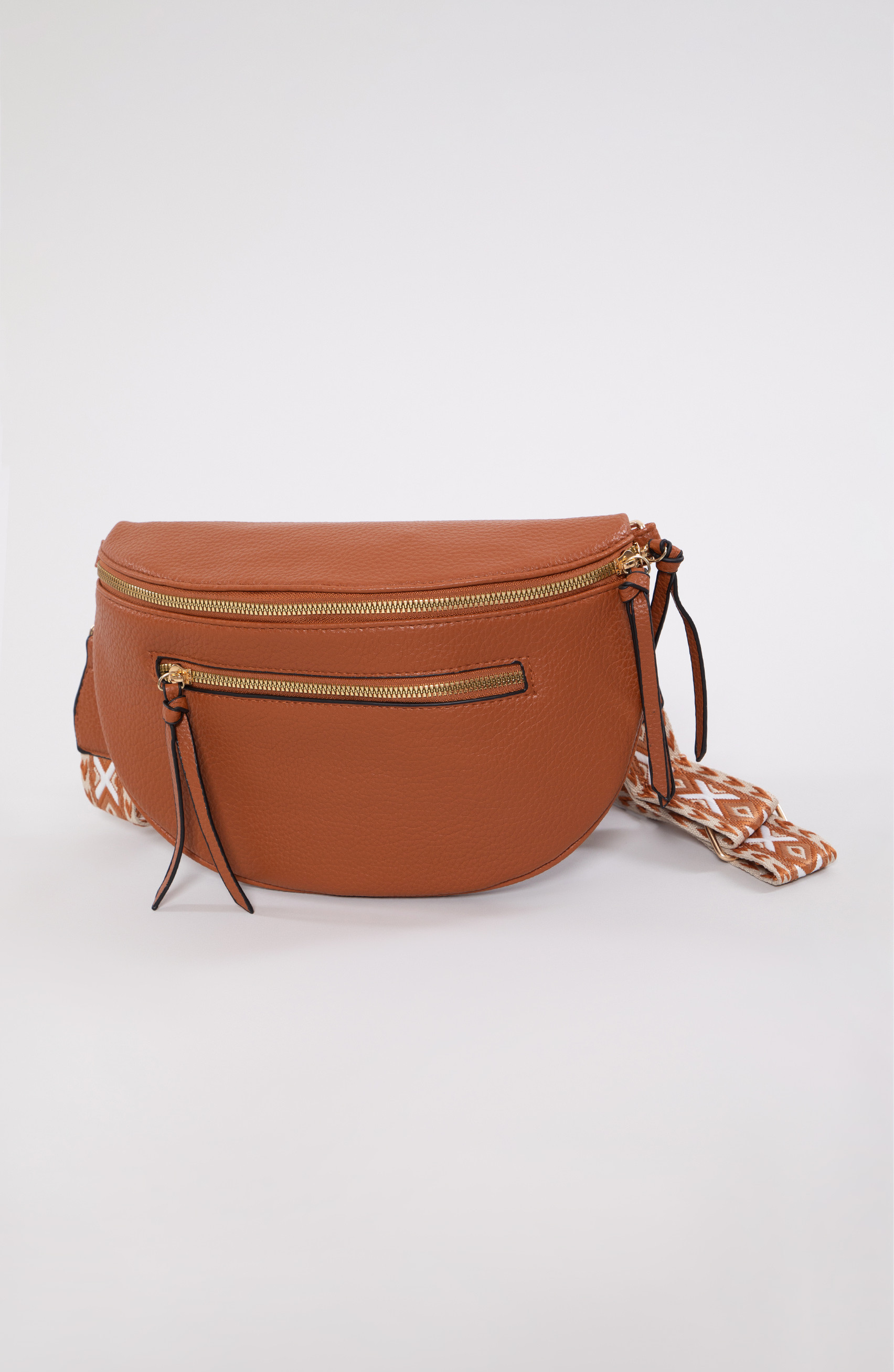 borsa marrone