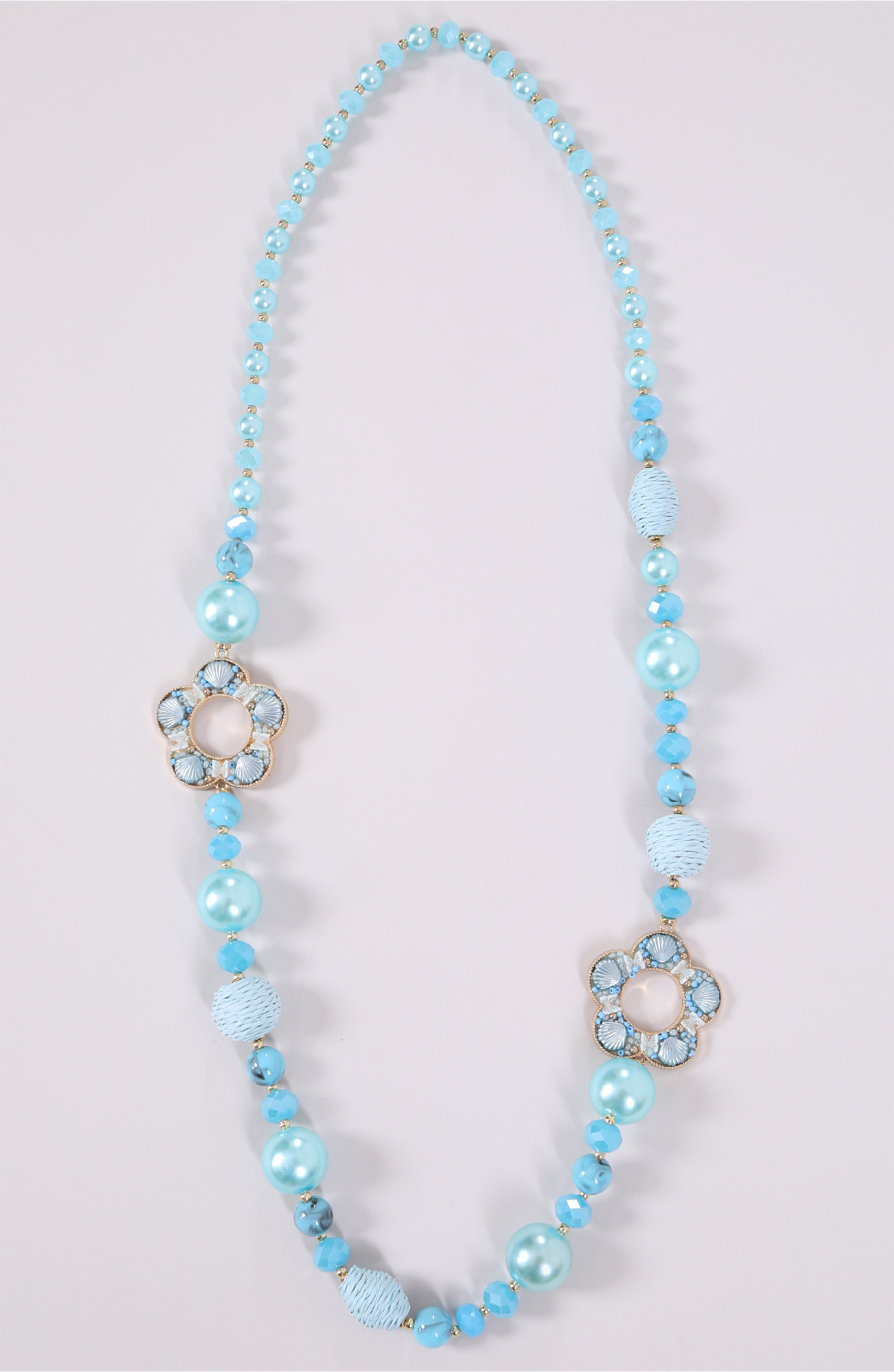 Collana blu