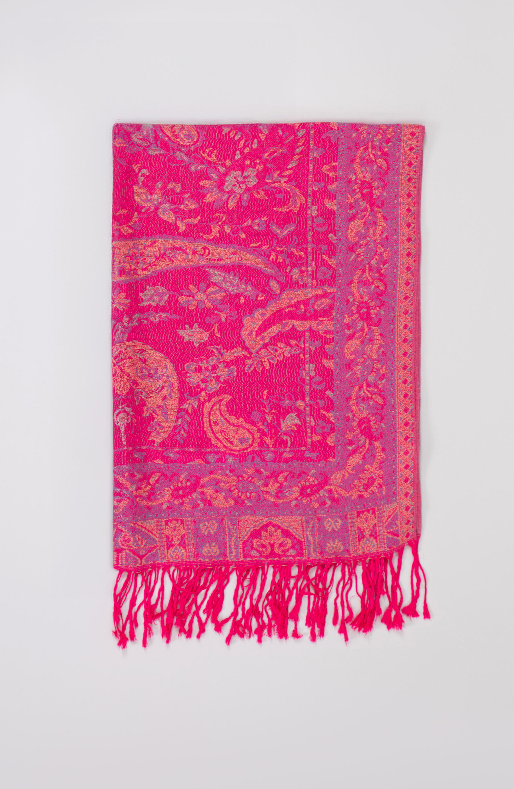 Sciarpa fantasia rosa