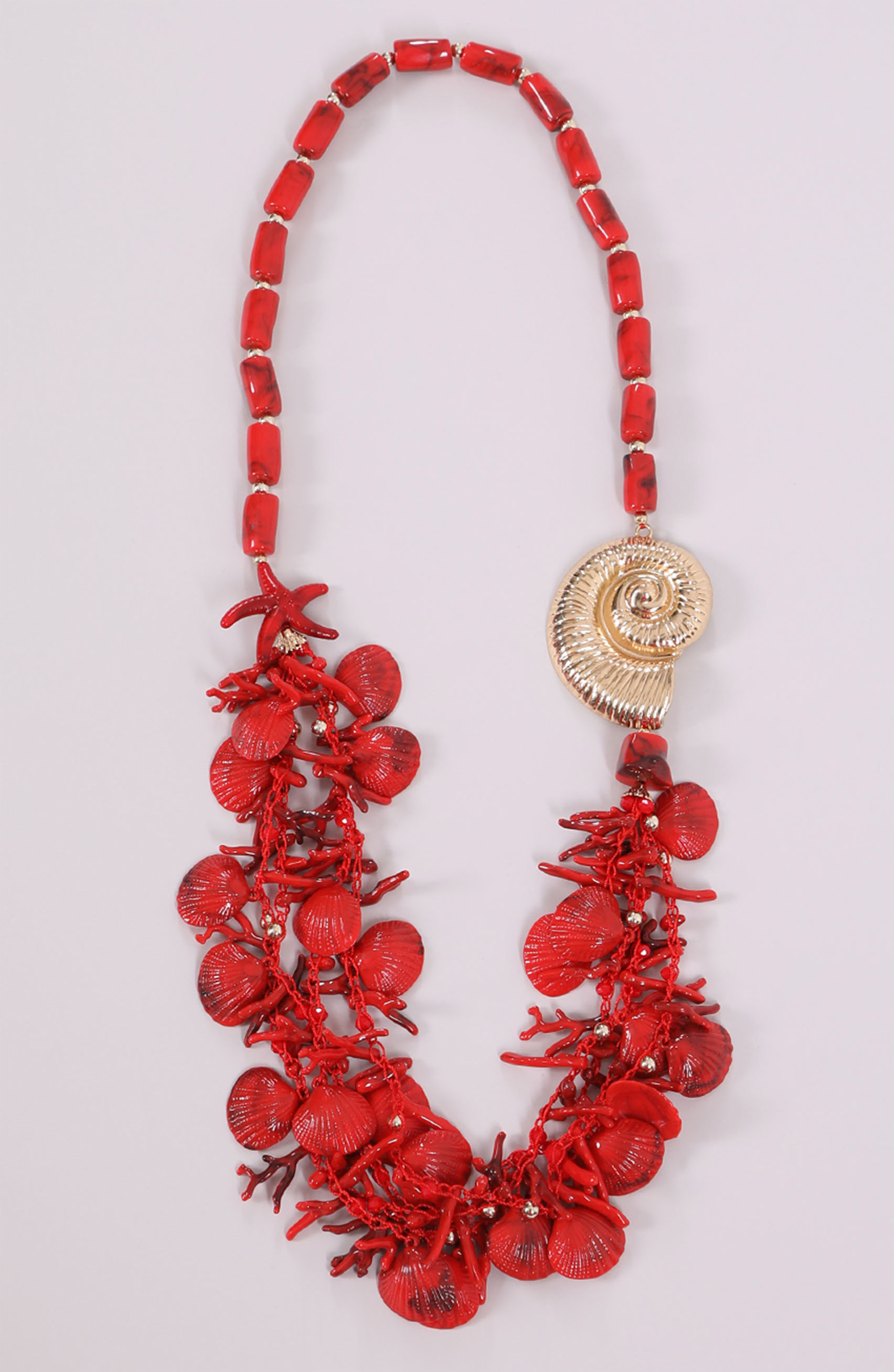 collana rossa