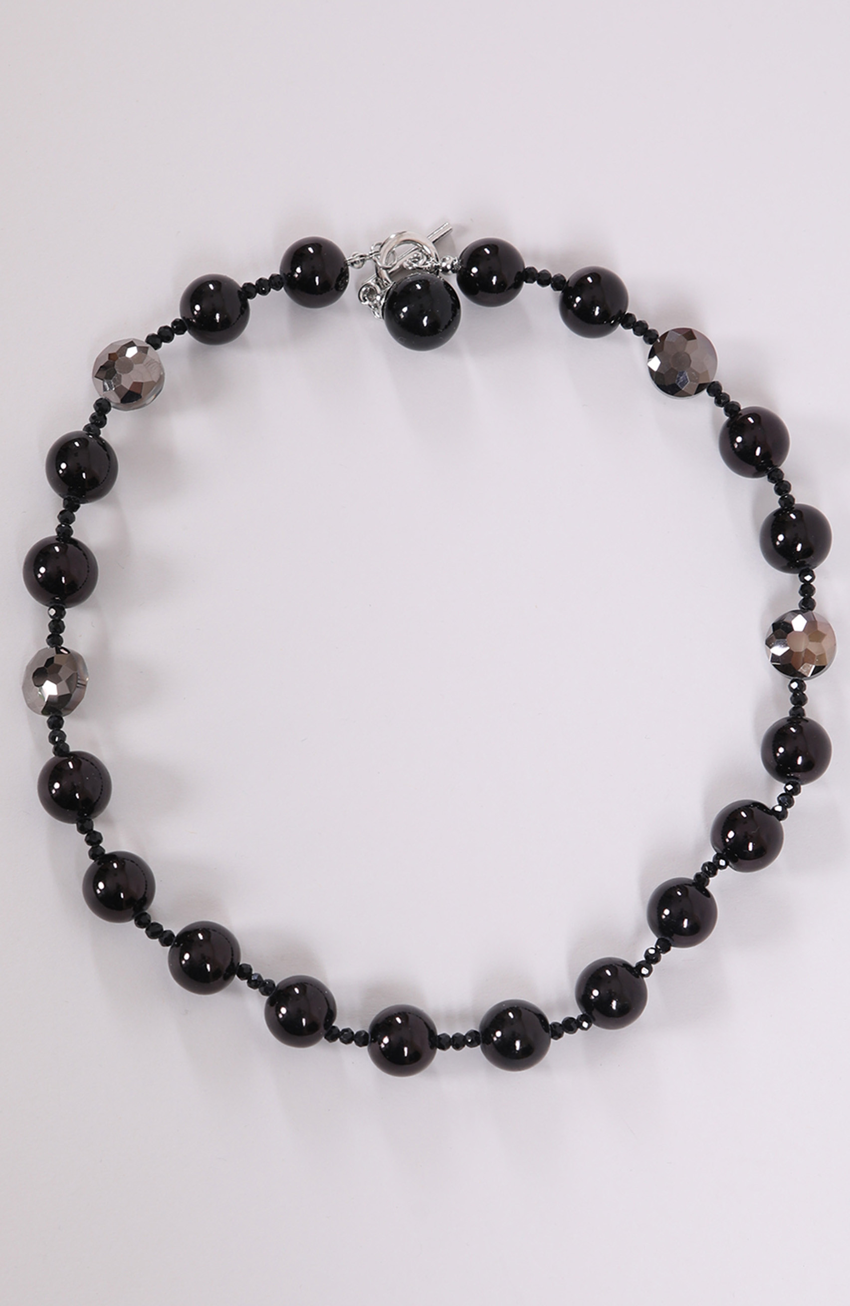 Collana di corallo nero