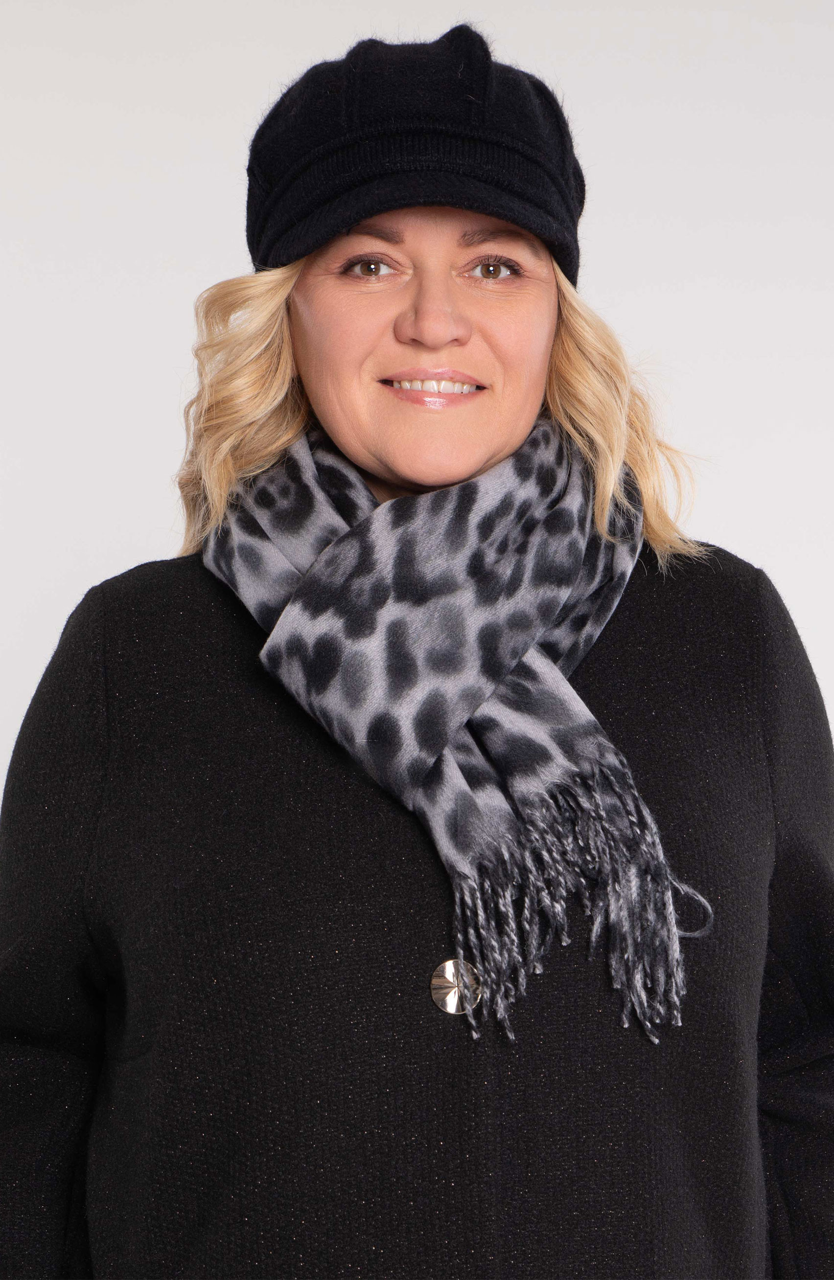 Cappellino da baseball nero