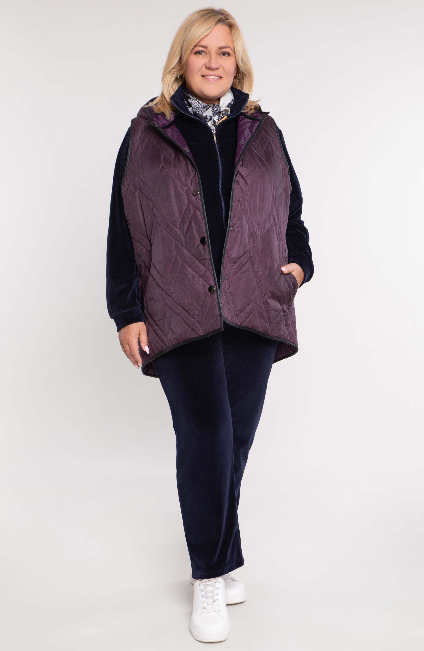 Gilet trapuntato gilet