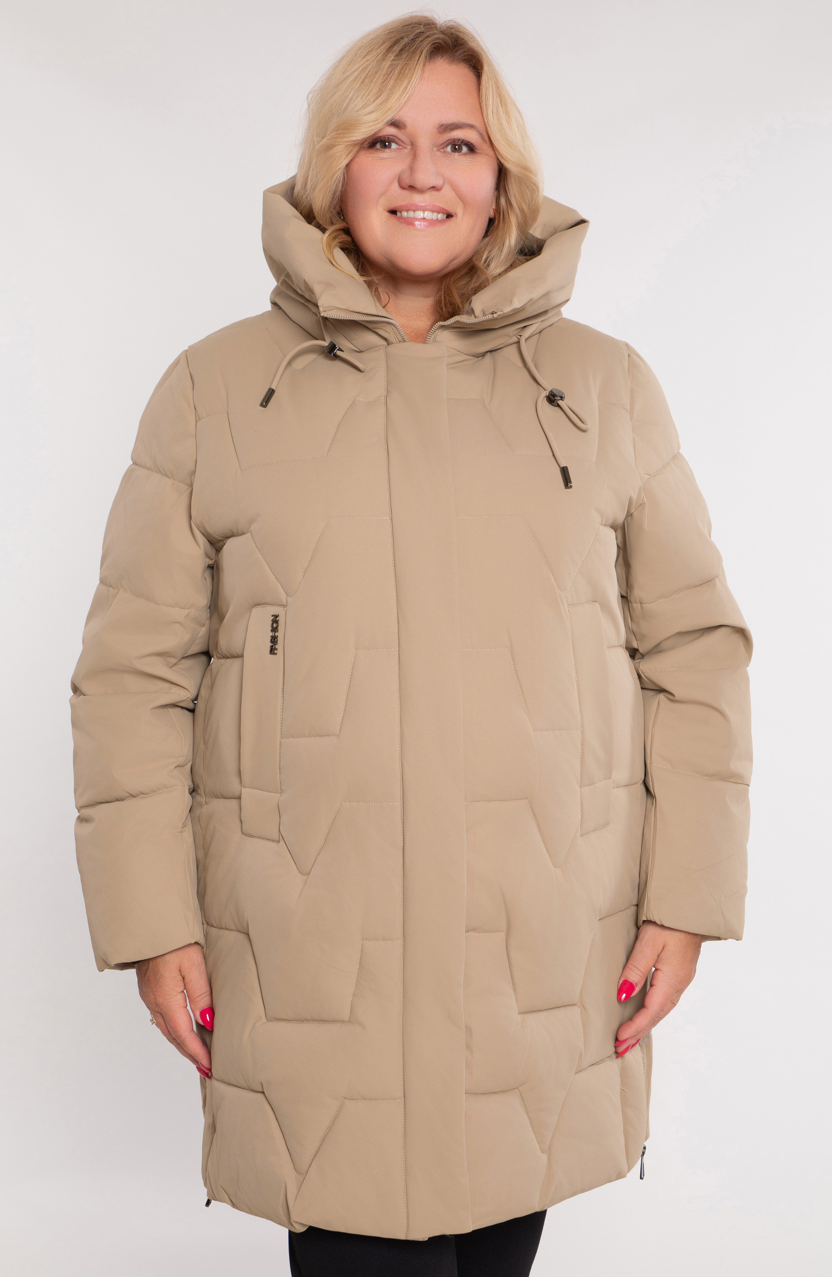 Giacca beige