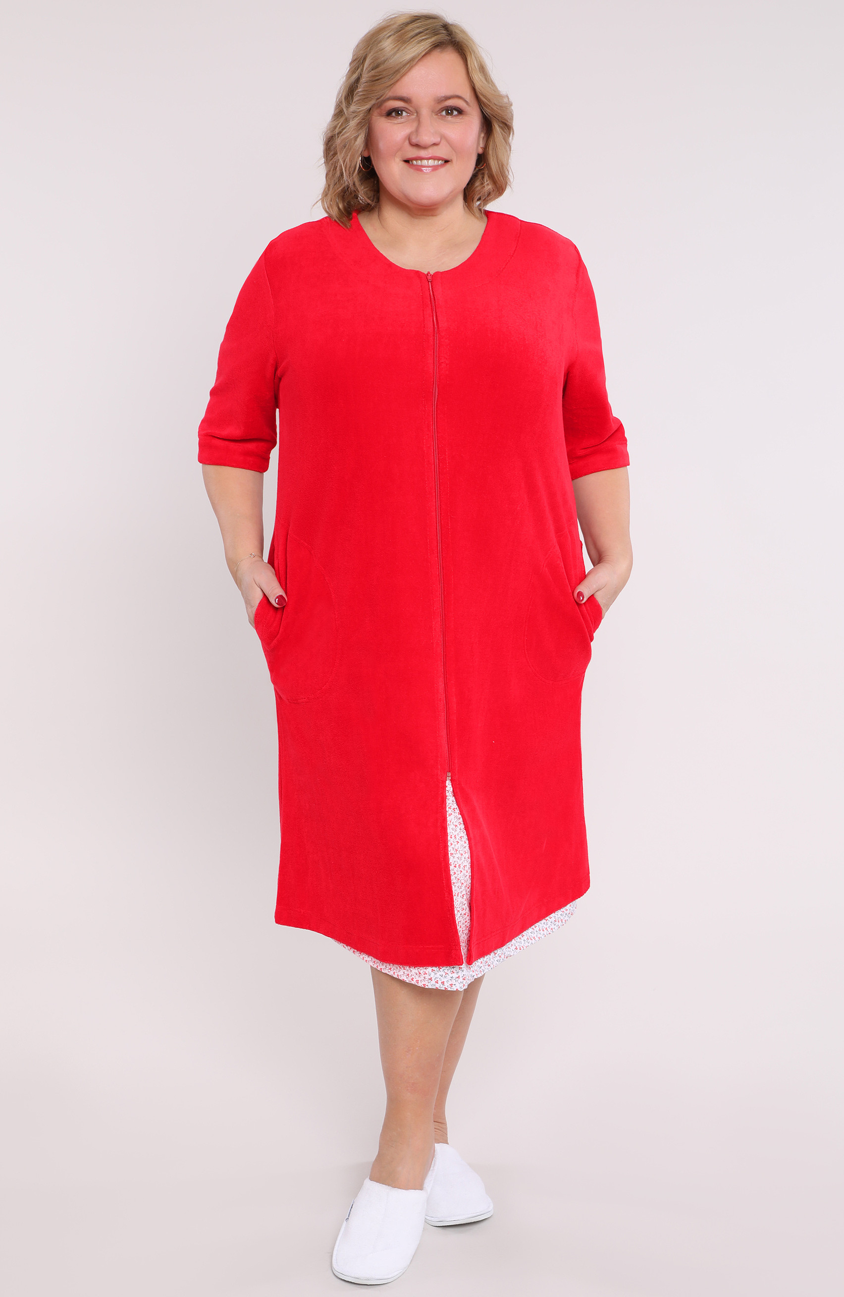 Vestaglia rossa