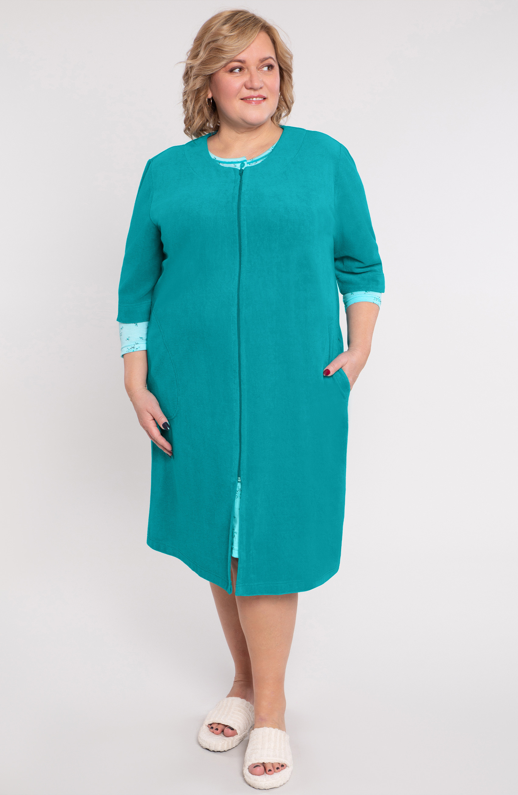 Vestaglia verde