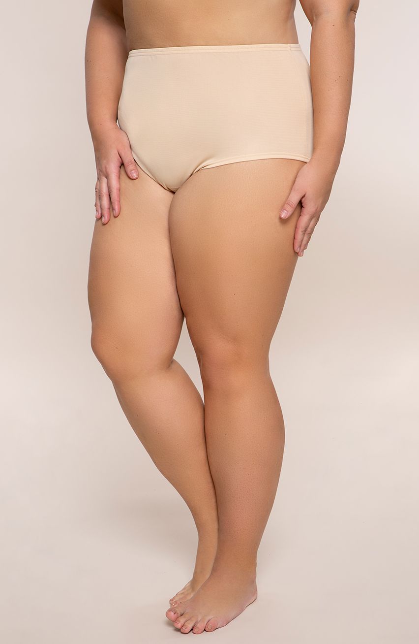 Slip beige a vita alta Mewa